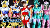 coleção cavaleiros do zodiaco
