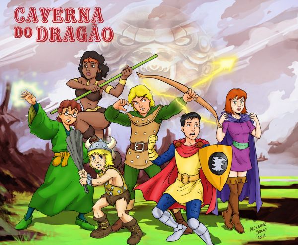 Coleção Caverna do Dragão